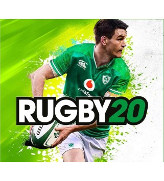 Rugby 20 XBOX One Xbox One Key EUROPE